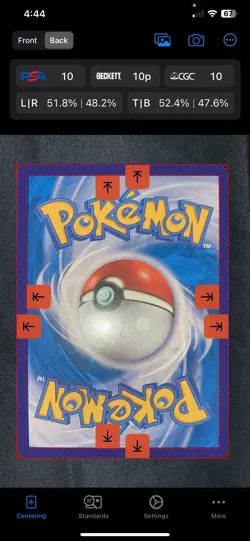 Korean Pokemon TCG Mew VMAX Holo Foil Card 054/172 RRR - Image 4
