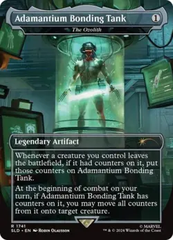 Adamantium Bonding Tank - The Ozolith (Rainbow Foil) -Foil Near Mint MTG - Image 1