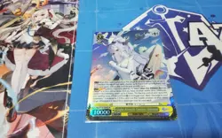 LIGHT AIRCRAFT CARRIER, UNICORN SR AZURE LANE 2 WEISS SCHWARZ ENGLISH - Image 1