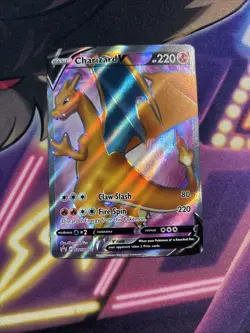 Charizard V SWSH050 SWSH: Sword & Shield Promo Cards Holo - Image 1