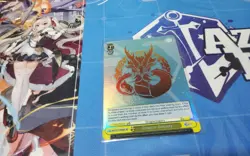 DRAGON EMPERY SR AZURE LANE 2 WEISS SCHWARZ ENGLISH - Image 1