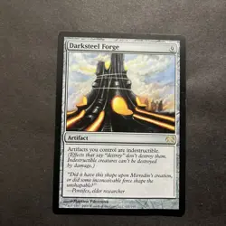 Magic the Gathering Darksteel Forge MTG Card - Image 1