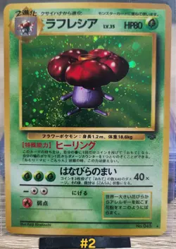 Pokemon Japanese Jungle Holos *8 Card Lot* - Image 5