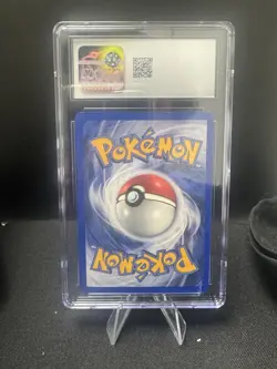 CGC 10 GEM MINT Entei 2001 Black Star Movie Promo 34 Reverse Holo Pokemon Card - Image 2