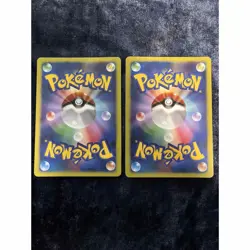 Pikachu Beauty Back Moon gun & Wild Geese on the Moon Promo Cards Pokemon card - Image 2