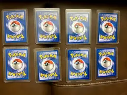 Vintage Pokemon HOLO Energy Card Lot of 8 recycle Rainbow and more - Image 2