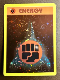 Vintage Pokemon HOLO Energy Card Lot of 8 recycle Rainbow and more - Image 3