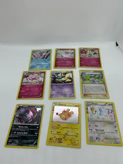 Pokemon Lot of (9) Generations Radiant Collection Cards (Dedenne, Altaria, More) - Image 1