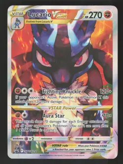 Lucario VSTAR SWSH291 Promo Pokemon SWSH: Sword & Shield Promo Cards - Image 1