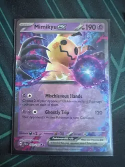 Mimikyu ex 004 Sv: Scarlet & Violet Promo Cards Holo - Image 1