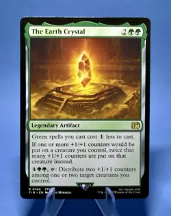 The Earth Crystal Final Fantasy Regular MTG TCG - Image 1