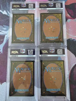 ?? PSA 10 Neon Ink Traveling Chocobo Set Final Fantasy Magic The Gathering Mtg? - Image 2
