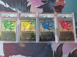 ?? PSA 10 Neon Ink Traveling Chocobo Set Final Fantasy Magic The Gathering Mtg? - Image 3