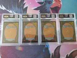 ?? PSA 10 Neon Ink Traveling Chocobo Set Final Fantasy Magic The Gathering Mtg? - Image 4