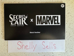 ? MTG Secret Lair x Marvel's Black Panther NON Foil Edition - SEALED ? - Image 1