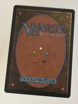 Magic the Gathering MTG Beta Tsunami NM- (Beta Bob) - Image 2