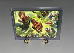 Kapow! Jessica Fong Gold Stamped Signature Magic The Gathering 17/54 - Image 1