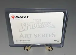 Kapow! Jessica Fong Gold Stamped Signature Magic The Gathering 17/54 - Image 2