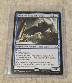 Wan Shi Tong, Librarian - Mint - Pack Fresh - Magic The Gathering - Avatar - Image 1