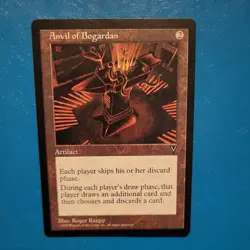 MTG Visions ANVIL OF BOGARDAN - Image 1
