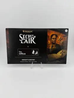 MTG Secret Lair x: The Office Dwight's Destiny Traditional Foil Edition - Image 1