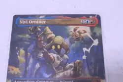 MTG Magic Final Fantasy Vivi Ornitier Borderless #321 Non-Foil Commander Chase - Image 2