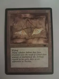 Ornithopter MP Antiquities MTG Magic the Gathering - Image 1