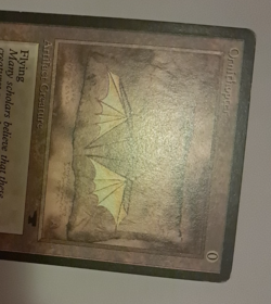 Ornithopter MP Antiquities MTG Magic the Gathering - Image 3