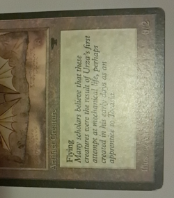 Ornithopter MP Antiquities MTG Magic the Gathering - Image 4