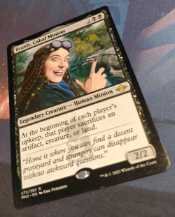 Braids, Cabal Minion - Modern Horizons 2 - Rare - NM/LP (see pics) MTG - Image 3