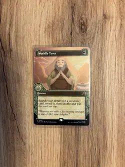 Worldly Tutor (Showcase) Avatar: The Last Airbender: Eternal-Legal Regular - Image 1