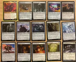 Budget Casual MTG Commander Deck Red White Historic With Djeru And Hazort Ready - Image 1