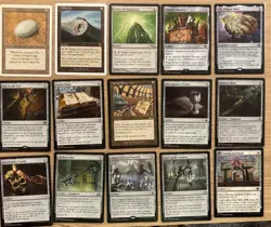 Budget Casual MTG Commander Deck Red White Historic With Djeru And Hazort Ready - Image 4