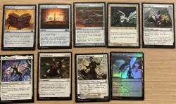 Budget Casual MTG Commander Deck Red White Historic With Djeru And Hazort Ready - Image 5