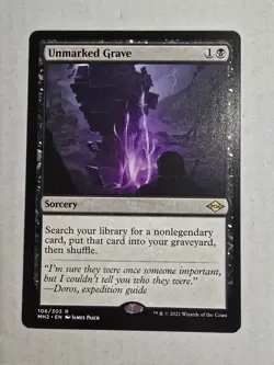Unmarked Grave Modern Horizons 2 Regular - Image 1