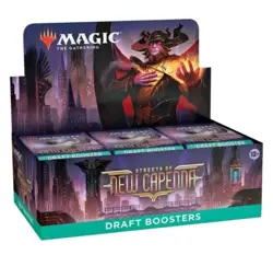MTG Magic Streets of New Capenna DRAFT Booster Box FACTORY SEALED! - Image 1