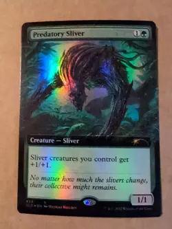 Predatory Sliver (Extended Art) Secret Lair Drop Foil - Image 1