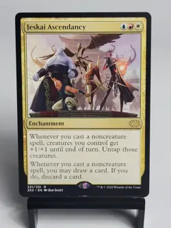 Magic The Gathering - Double Masters - Jeskai Ascendancy - Image 1