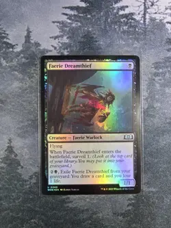Faerie Dreamthief Wilds of Eldraine Foil - Image 1