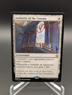 Authority of the Consuls Foundations Regular - Image 1