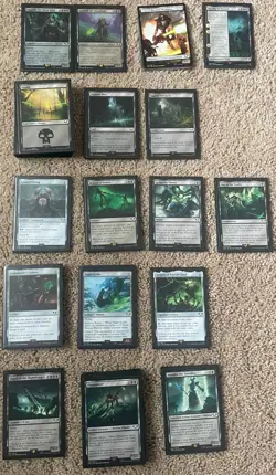 Necron Dynasties Warhammer 40k Commander Deck Magic The Gathering MTG - Image 1