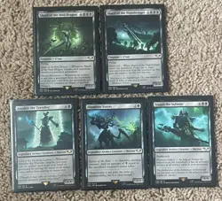 Necron Dynasties Warhammer 40k Commander Deck Magic The Gathering MTG - Image 2