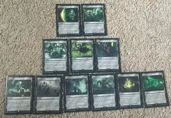 Necron Dynasties Warhammer 40k Commander Deck Magic The Gathering MTG - Image 3