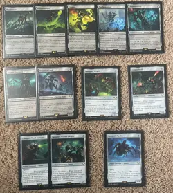 Necron Dynasties Warhammer 40k Commander Deck Magic The Gathering MTG - Image 4