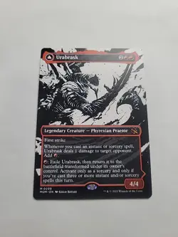 MTG - Urabrask (Showcase) March of the Machine Regular Mythic #0299 - Image 1