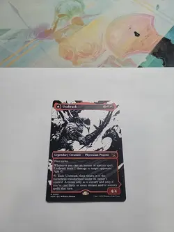 MTG - Urabrask (Showcase) March of the Machine Regular Mythic #0299 - Image 2