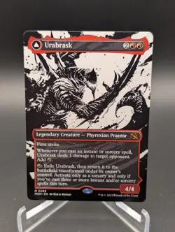 Urabrask (Showcase) March of the Machine Regular - Image 1