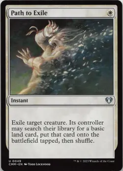 Path to Exile U Commander Masters 49 NM MTG - Image 1