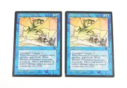 Lot of (2) Illusions of Grandeur Magic The Gathering MTG Ice Age LP - Image 1