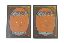 Lot of (2) Illusions of Grandeur Magic The Gathering MTG Ice Age LP - Image 2